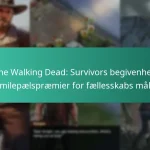 The Walking Dead: Survivors begivenhed milepælspræmier for fællesskabs mål