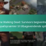 The Walking Dead: Survivors begivenhed milepælspræmier til tilbagevendende spillere