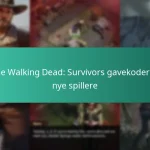 The Walking Dead: Survivors gavekoder til nye spillere