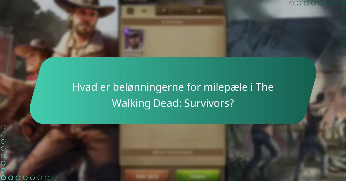 Hvordan fungerer fællesskabs mål i The Walking Dead: Survivors?