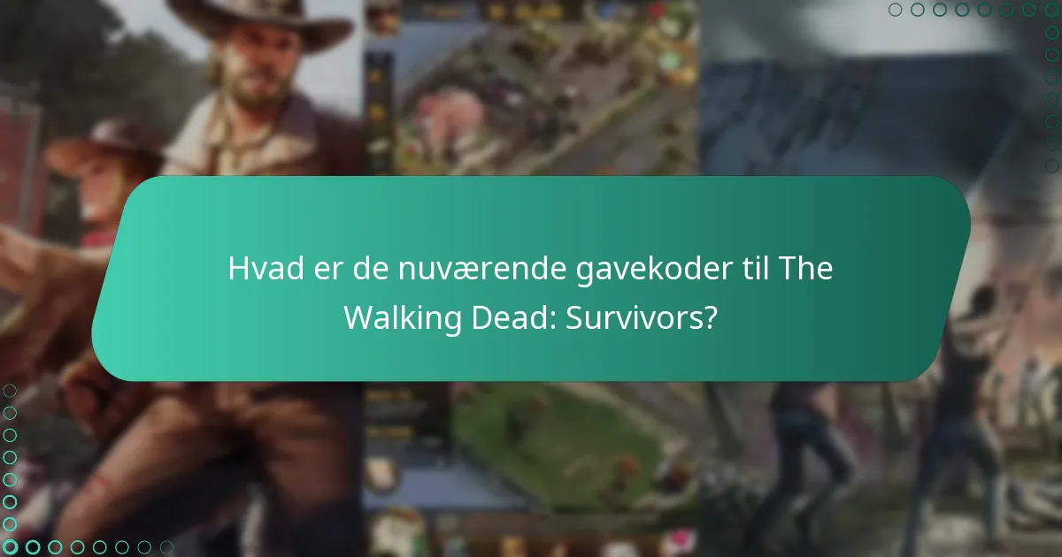 Hvordan kan jeg indløse gavekoder i The Walking Dead: Survivors?