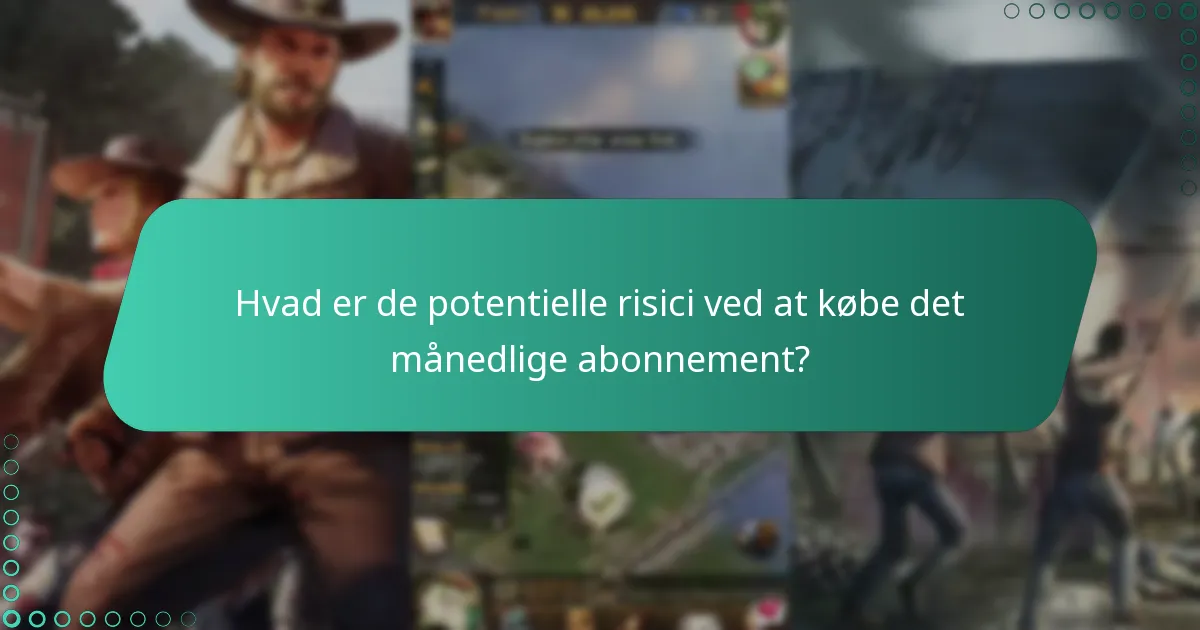 Hvilke seneste opdateringer er blevet foretaget i det månedlige abonnementsystem?