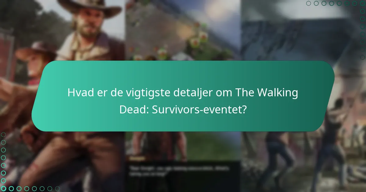 Hvilke milepælspræmier kan spillerne tjene i The Walking Dead: Survivors?