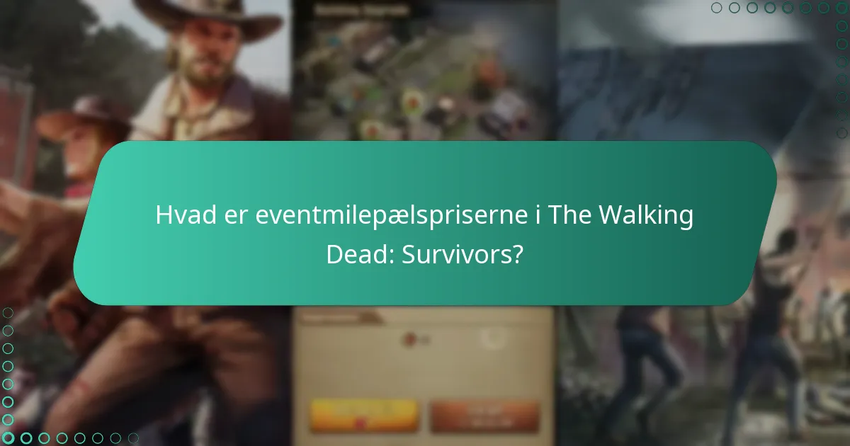 Hvilke særlige karakterer kan låses op gennem eventmilepæle?