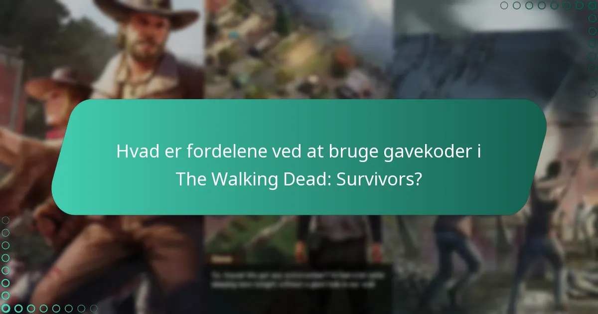 Hvor ofte frigives nye gavekoder til The Walking Dead: Survivors?