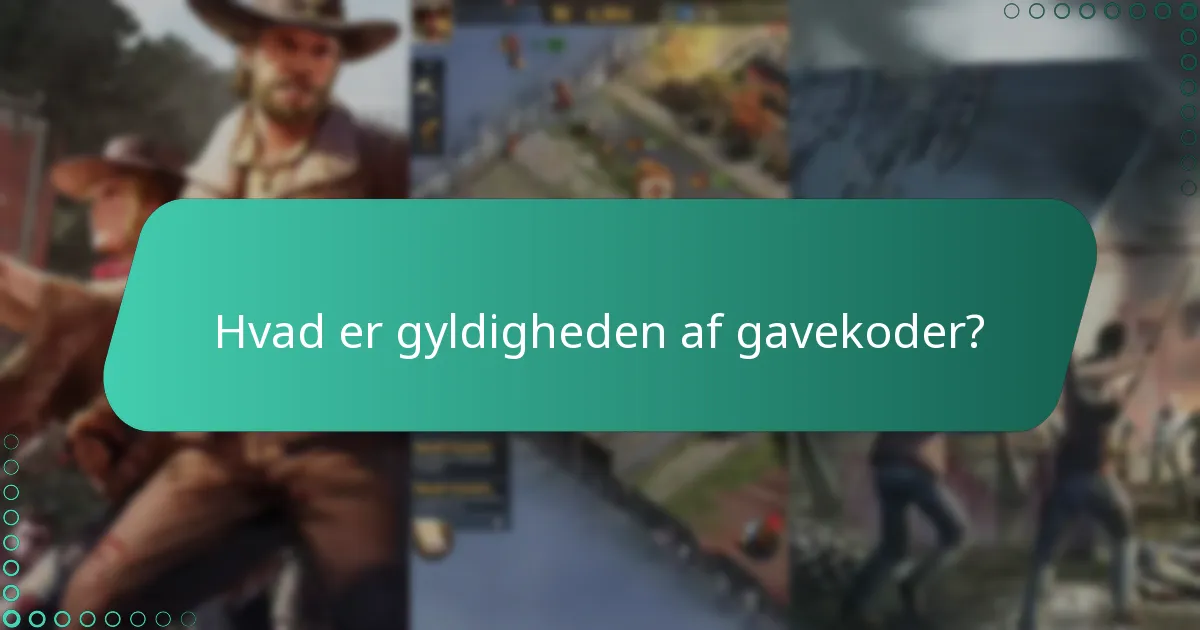 Hvordan indløser man gavekoder i The Walking Dead: Survivors?