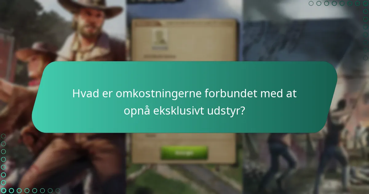 Hvilket eksklusivt udstyr kan opnås fra event milepæle?