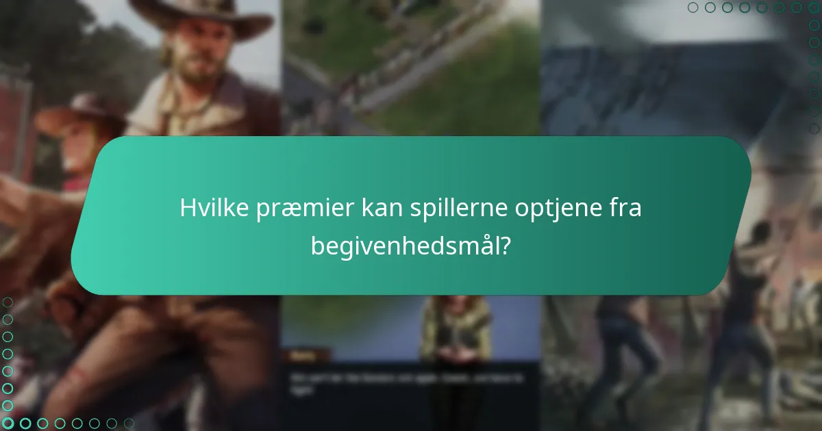 Hvordan sammenlignes de nuværende begivenhedsmål med tidligere begivenheder?