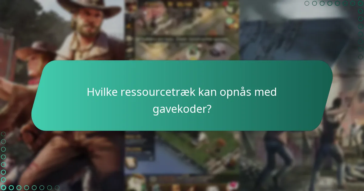 Hvad er de bedste strategier for brug af ressourcetræk?