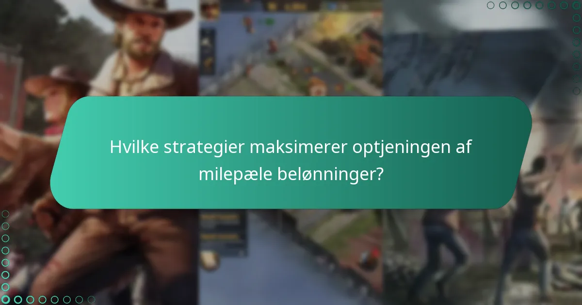 Hvornår bliver events og milepæle belønninger tilgængelige?