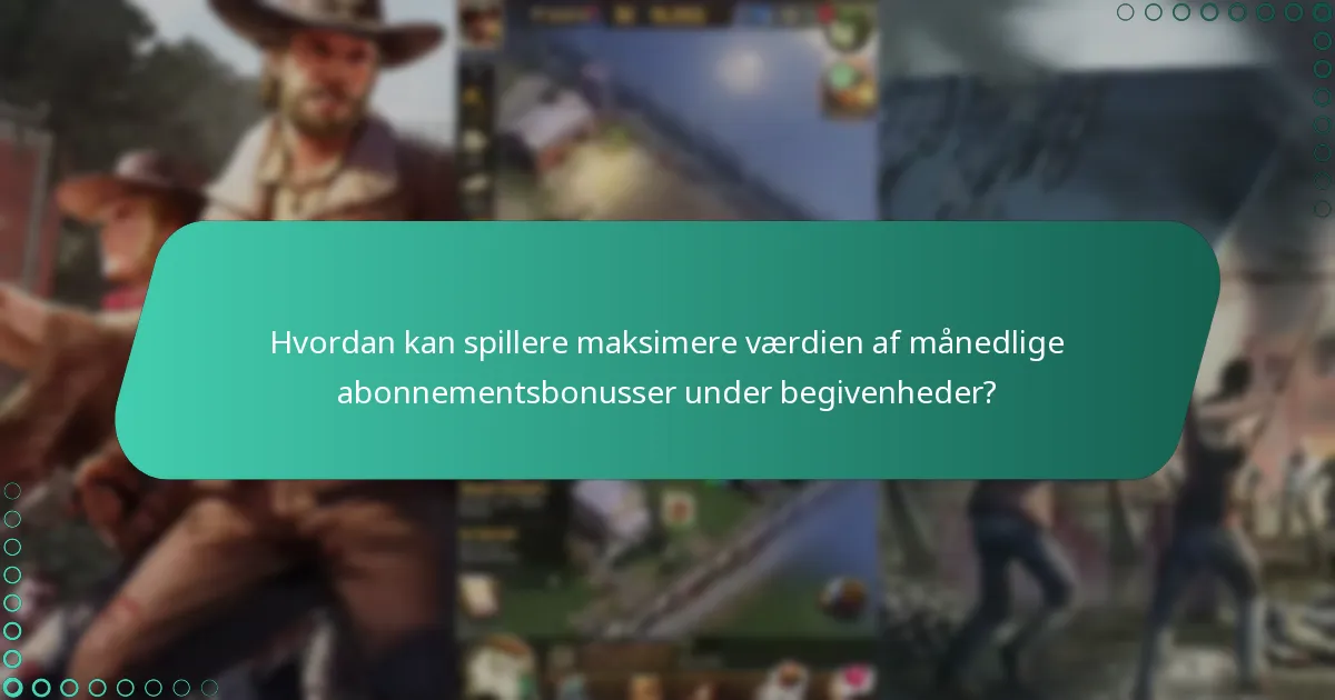Hvordan sammenlignes månedlige abonnementsbonusser med andre tilbud i The Walking Dead: Survivors?